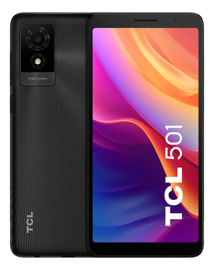Celular Tcl 501 64/2gb Prime Black Rv