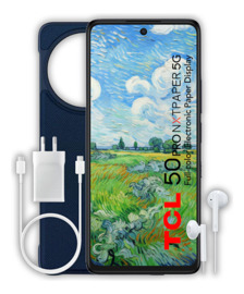 Celular  50 Pro Nxtpaper 512/8Gb Space Gray 5G