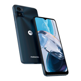 Celular Motorola Moto E22 64GB 4GB RAM Negro - XT2239-9N