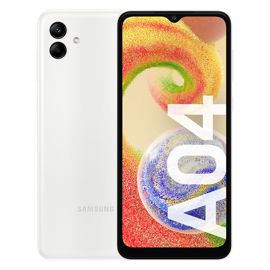 Celular Samsung Galaxy A04 64GB 4GB White SM-A045MZWEARO