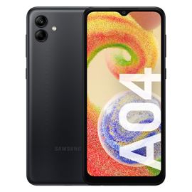 Celular Samsung Galaxy A04 128GB 4GB Black SM-A045MZKFARO