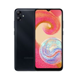 Celular Samsung Galaxy A04E 64GB ROM + 3GB RAM Negro SM-A042MZKFARO