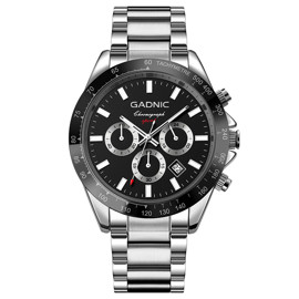 Reloj De Cuarzo Para Hombre  Morfeo Resistente Al Ag...