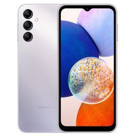 Celular Samsung Galaxy A14 5G 128/4GB Silver SM-A146MZSEARO