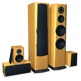 Parlantes  Ss10a Home Theatre