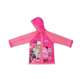 Piloto Impermeable Para Lluvia Barbie Talle Xs 3/4 A...