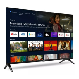 Led Smart Tv 32 Pulgadas Android Hd R32and Bluetoot...