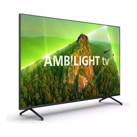 Smart Led Google Tv  55 Pulgadas Ambilight 4K Uhd Pu...
