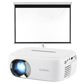 Kit  Proyector Spectacular + Pantalla Proyector Proj...