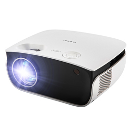 Proyector Unique 2500 Lúmenes Hdmi Usb Av Full Hd