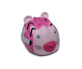 Casco Infantil  Forma Animal Rosado