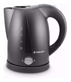 Pava Jarra Electrica Pe3902 Temp Reg Mate 2200W 1.7...