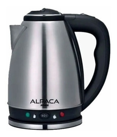 Pava Eléctrica Matera Alpaca 2 L 1500 W Acero Filtro