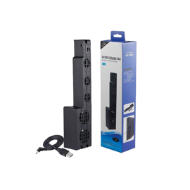 Cooler Ps4 Pro 5 Ventiladores Refrigerante Tp4831