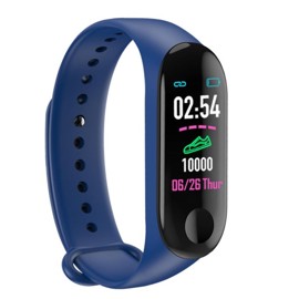 Reloj Inteligente Smartwatch  Nt02 Azul Bluetooth An...