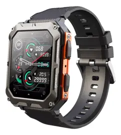 Smartwatch C20 Pro Militar Naranja Super Completo