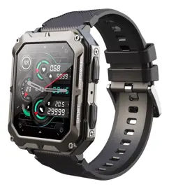 Smartwatch C20 Pro Militar Black Super Completo