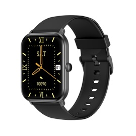 Reloj Inteligente Smartwatch  Nt14 Negro Deportivo S...