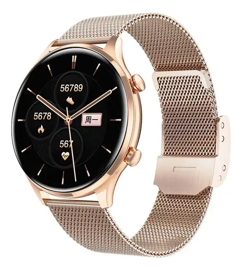 Smartwatch  Ak50  Gold
