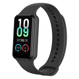 Reloj Inteligente Smartwatch Amazfit Band 7 Negro Sumergible Bluetooth Smartband