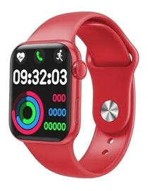 Reloj Inteligente  Smartwatch C300 Rojo