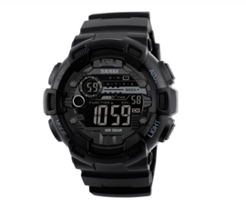 Reloj Tactico Militar Digital 1243 Sumergible 50 metros Deportivo