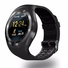 Reloj Inteligente Smartwatch Y1 Negro Deportivo Andr...