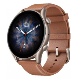 Reloj Inteligente Smartwatch  Gtr 3 Pro Marron Panta...