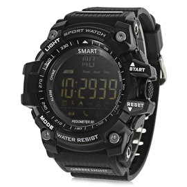 Reloj Smartwatch Tactico Militar Bluetooth Ex16 Sume...
