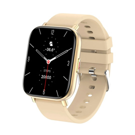 Smartwatch Quantum Q1 Xview Metal Body Android iPhone Ip67 - Dorado
