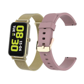 X-VIEW Smartwatch Quantum Q2 + Malla de Regalo
