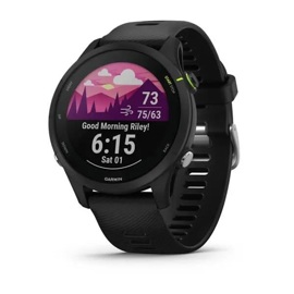 Reloj  Forerunner 255 Musica Spotify Smartwatch  Neg...