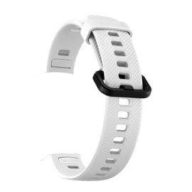 Malla De Goma Para Smartwatch Honor Band 4 Y 5 Blanc...