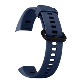 Malla De Goma Para Smartwatch Honor Band 4 Y 5 Azul