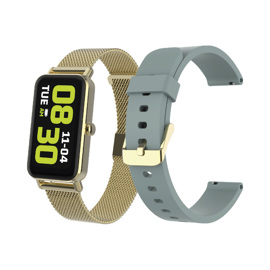 Smartwatch  Quantum Q2 + Malla De Regalo Verde