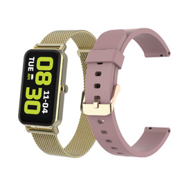 Smartwatch X View Quantum Q2 + Malla de Regalo Rosa