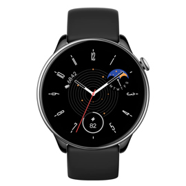 Reloj Inteligente Smartwatch  Gtr Mini Negro Deporti...