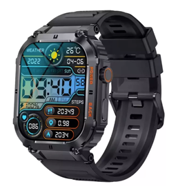 Smartwatch K57 Pro Militar Outdoor Sport Llamadas