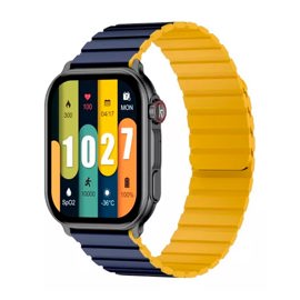 Smartwatch  Ks Pro Negro 2.01 Llamadas 2 Correas Dis...