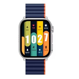 Smartwatch Reloj Inteligente  Ks Pro 2.01 Caja Plate...