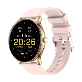 Smartwatch Nictom Nt06 Rosa Bluetooth Llamadas