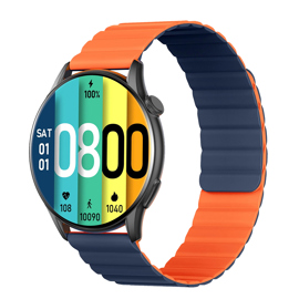 Reloj Inteligente  Kr Pro Negro