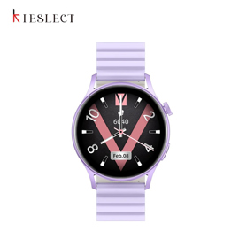 Reloj Inteligente  Lady Lora 2 Calling Purpura