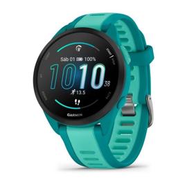 Reloj Smartwatch Forerunner 165 Amoled Musica Turq...
