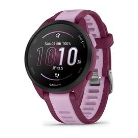  Reloj Smartwatch Forerunner 165 Amoled Musica  Lila
