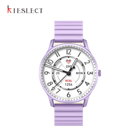 Reloj Inteligente  Lady Lora Calling Purpura