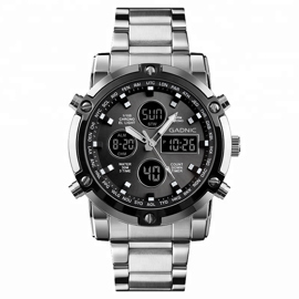 Reloj Digital Rm70f23 Acero Inoxidable Cronometro A...