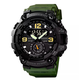 Reloj Digital Rm80f23 Hombres Sumergible Alarma Cro...