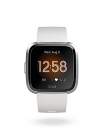 SmartWatch Fitbit Versa Lite Aluminum Blanco Y Plata FITBIT