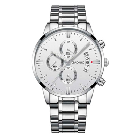 Reloj De Hombre  Rel11 Cuarzo Analógico